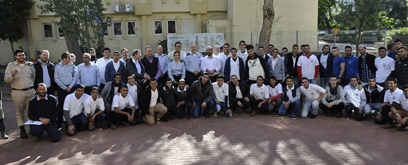 AMIT Rehovot Pre-Army Program