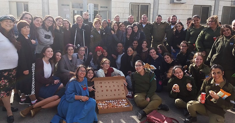 Doughnuts for Soldiers