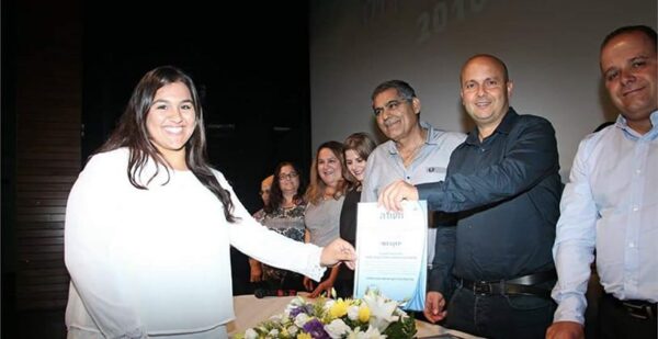 Outstanding Volunteers at AMIT Bet Ashkelon
