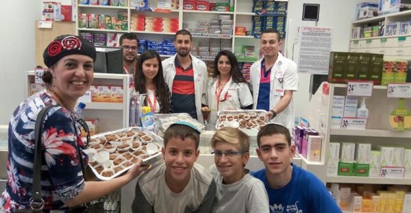 Unity Day at Yeshivat AMIT Amichai