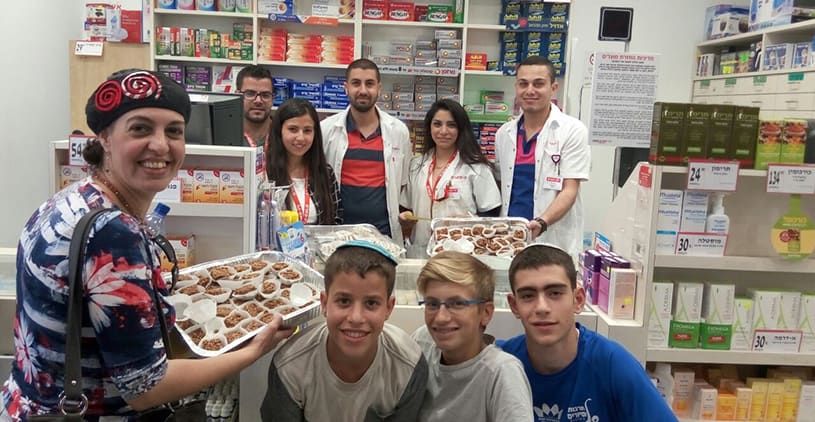 Unity Day at Yeshivat AMIT Amichai