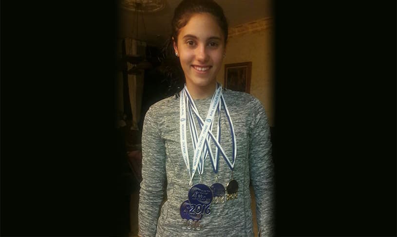 AMIT Givat Shmuel Student Wins Two Silver Medals