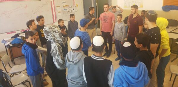A Day of English at AMIT Kiryat Malachi