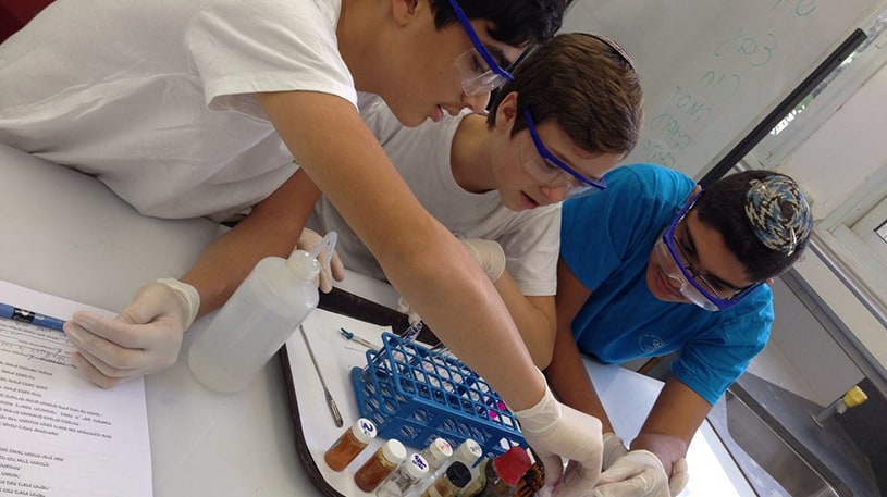 Excellence at AMIT Ma’alem Adumim Boys