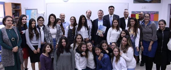 Speaker of the Knesset Visits AMIT Tzfat