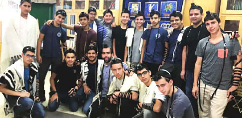 afula bar mitzvah