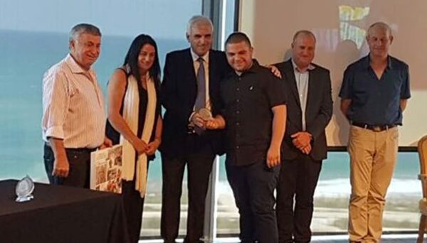 Two AMIT Students Win Ilan Ramon Award for Excellence and Leadership