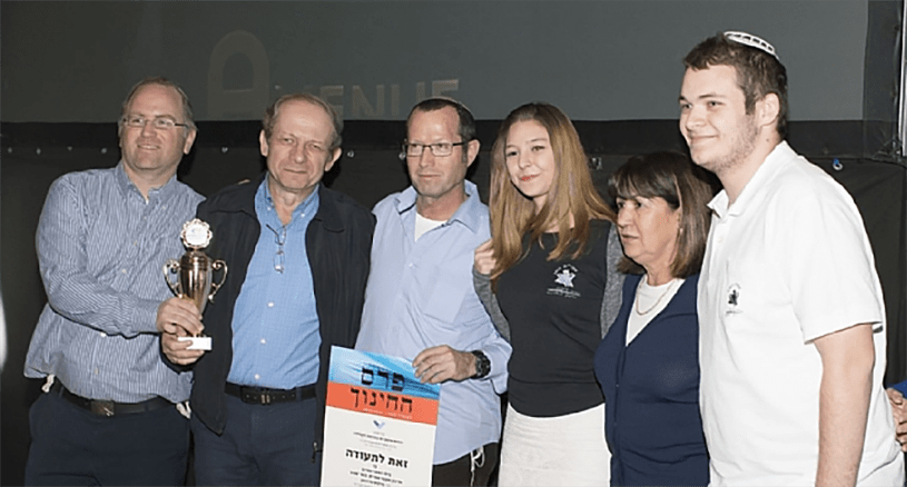 Speaker of the Knesset Visits AMIT Tzfat