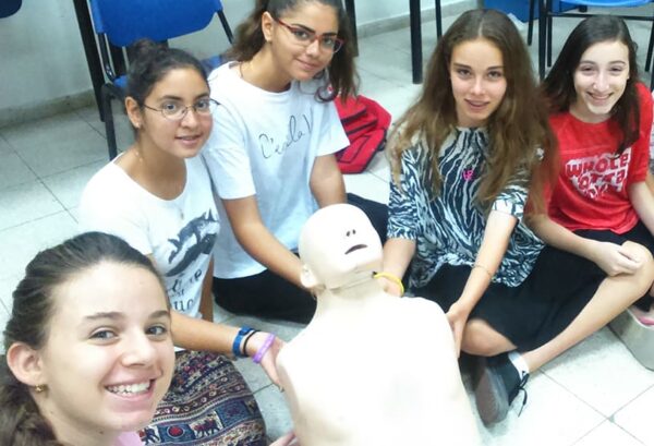 A Summer of Learning at AMIT Givat Shumel