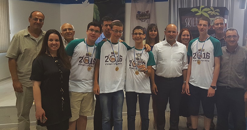 AMIT Ginsburg Bar Ilan Gush Dan Students Win Cyber ​​Championship