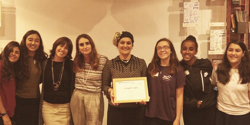 Winners of the AMIT National Research Competition