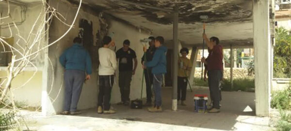 AMIT B’Levav Shalem Yeshiva in Yerucham, shares a special social initiative of youth