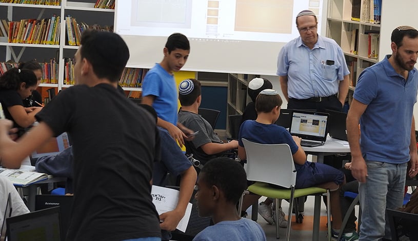 Innovative learning space unveiled at Beersheva school