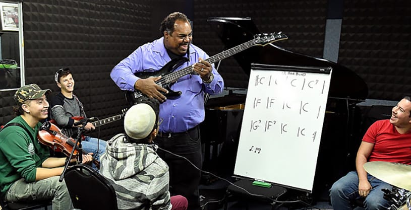 Blues musician