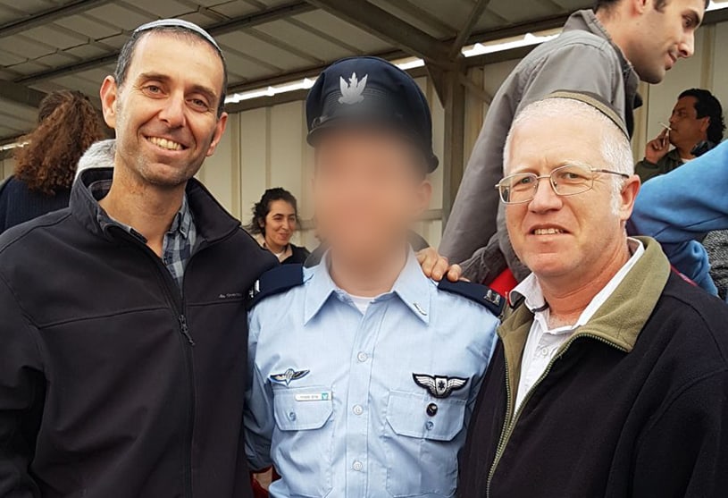 Three AMIT graduates get ready to soar for the Israel Air Force