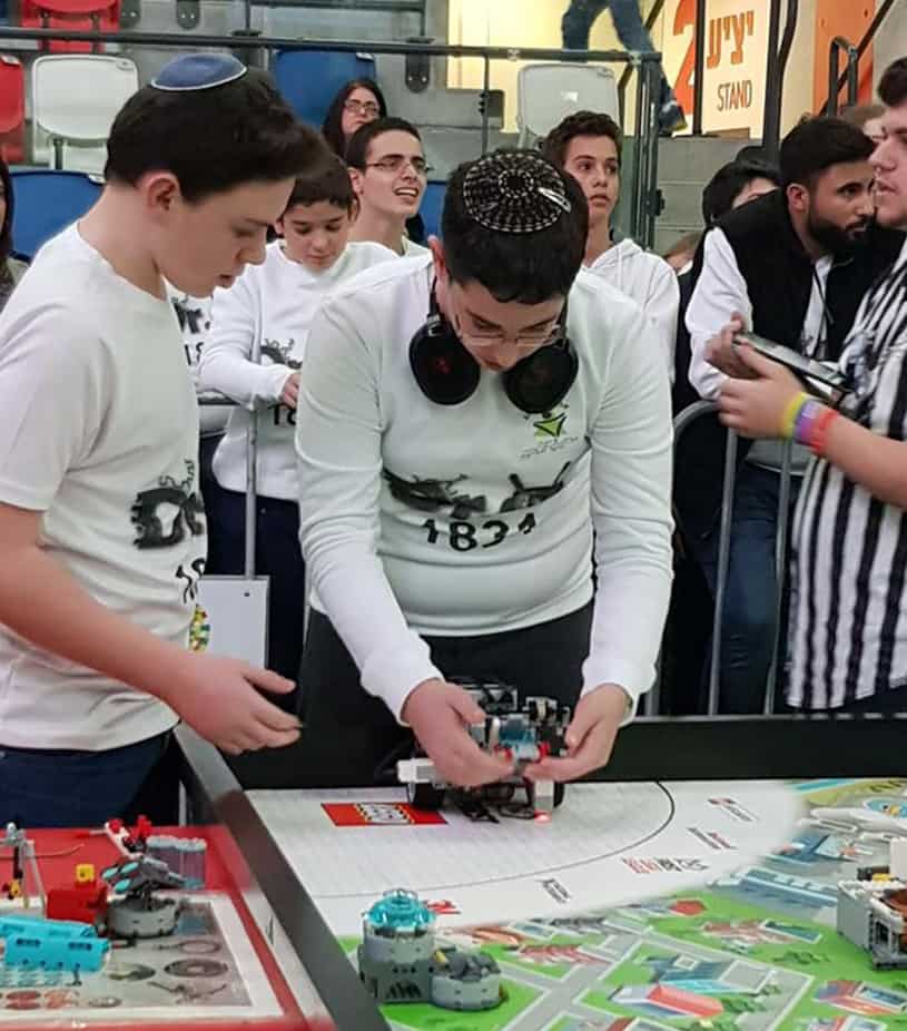 FIRST LEGO League Global Innovation Award competition 