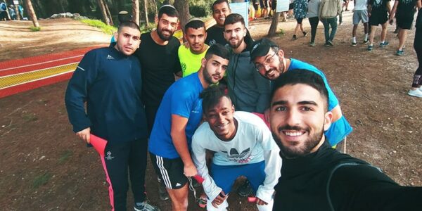 AMIT pre-army students sweep top spots at annual navigation competition