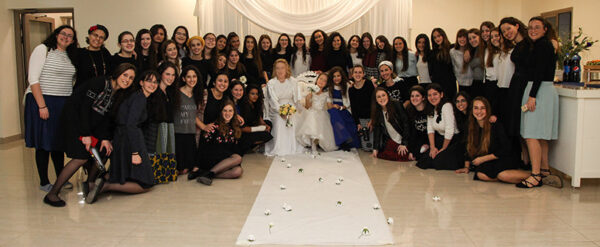 Planning a wedding is no mission impossible for Ulpanat AMIT Givat Shmuel