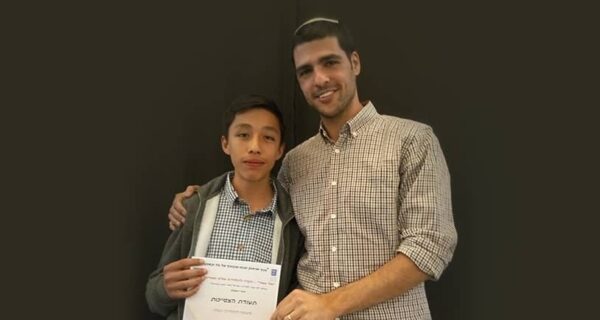 AMIT student from Venezuela recognized as “outstanding oleh”
