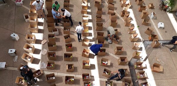 AMIT students turn school into “chesed factory