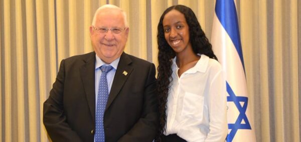 President Rivlin welcomes an AMIT “minister” for International Women’s Day