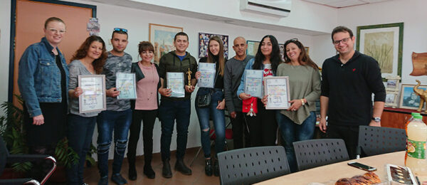 AMIT Atidim film students reel in another success!
