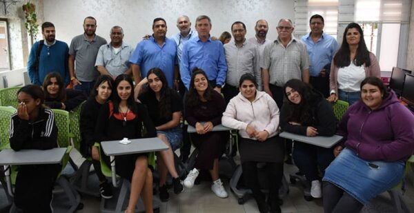 The educational revolution takes over AMIT Fred Kahane Technological H.S.
