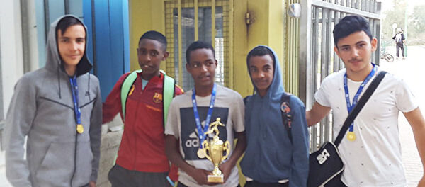 AMIT students take top spots at regional athletics competition
