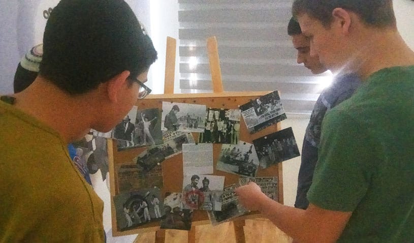 Escaping into Israeli history at Yeshivat AMIT Amichai