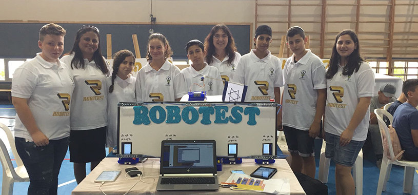 The robotics team at AMIT Yud Ashdod just achieved another impressive success, winning the regional Arduino competition and advancing to the national stage.