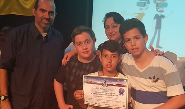 AMIT Kennedy students win prize for research on “green” electricity