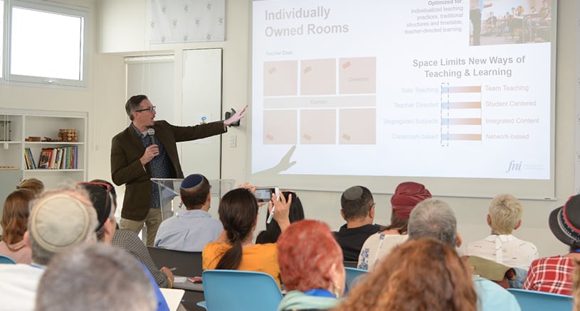 AMIT hosts pedagogical architecture conference with leading architect