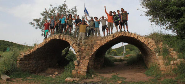 Hevruta students complete 50-day trek at Mount Hermon