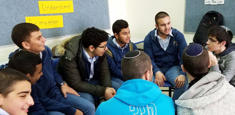 Unique Interfaith Program Unites AMIT Students with Arab Peers