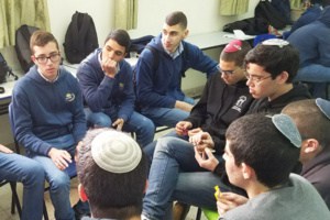 Unique Interfaith Program Unites AMIT Students with Arab Peers