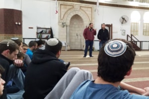 Unique Interfaith Program Unites AMIT Students with Arab Peers