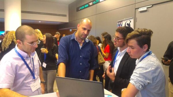 AMIT Bet Ashkelon entrepreneurs spread the sound of music