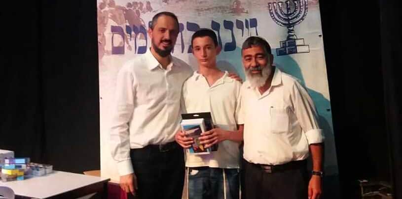 AMIT student wins first-ever interactive Bible competition