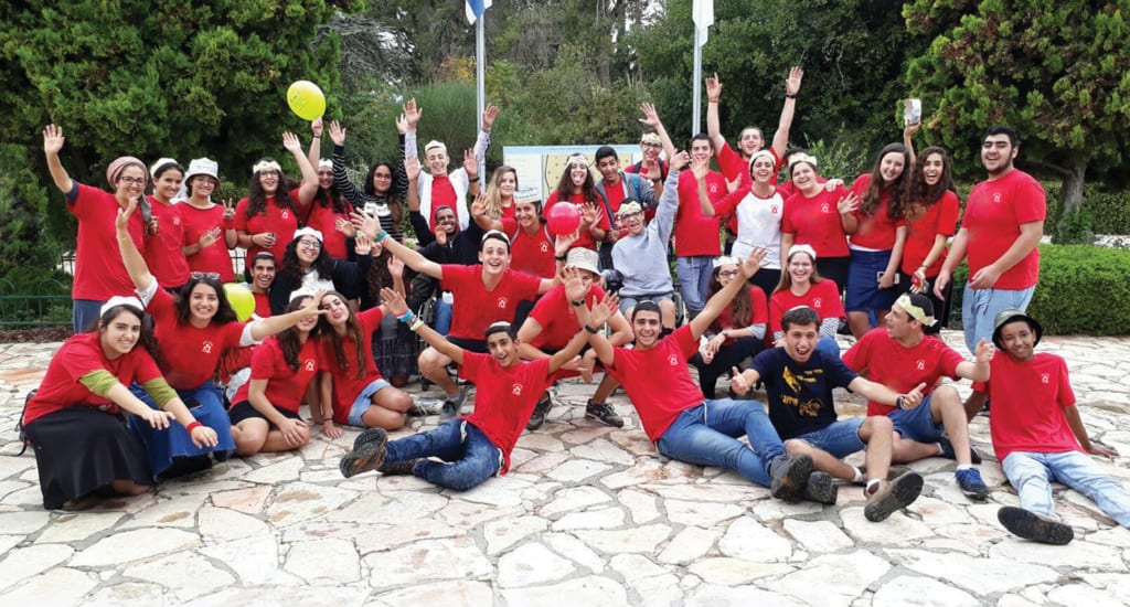 Twenty AMIT schools made it onto the Education Ministry’s list of outstanding schools for the 2018 school year