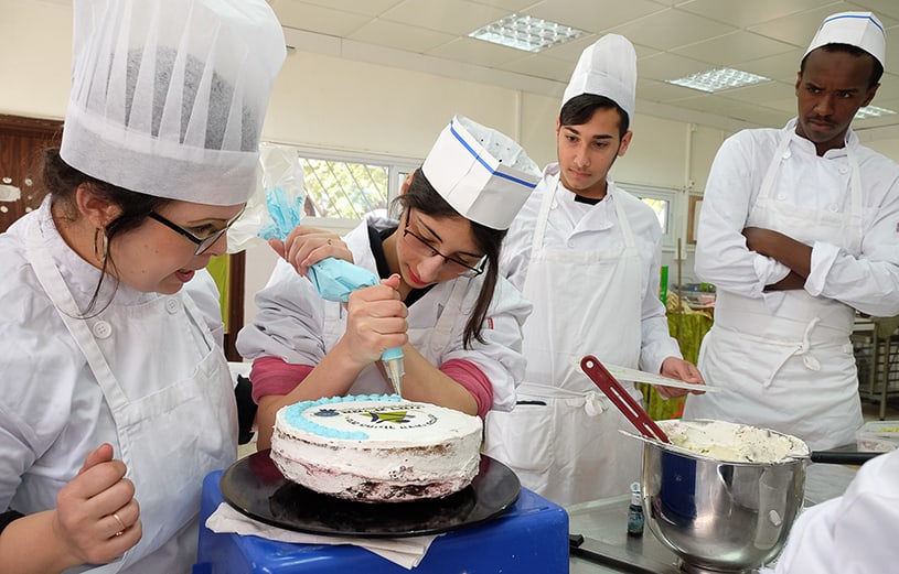 AMIT Ramle Baking Class