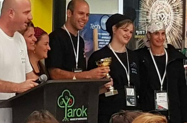 Or Akiva R&D team wins educational innovation hackathon