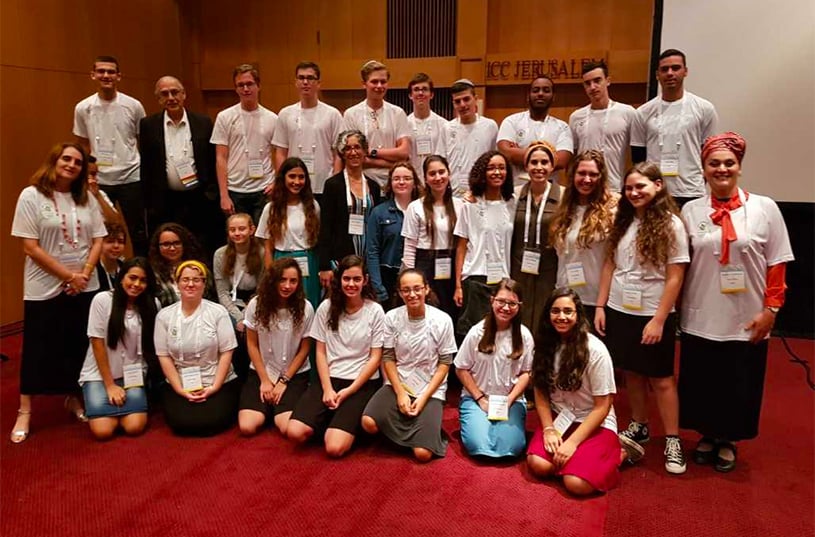 Thirty outstanding physics students from the AMIT network recently took part in a prestigious international nanotechnology conference in Jerusalem.