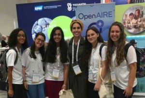 AMIT students head to Technion for Tech Women conference