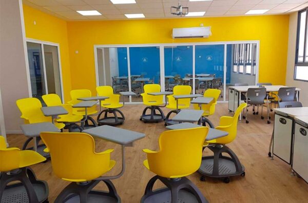 After a process of four years of planning and construction, the northern Israeli city of Tzfat finally has its first futuristic-looking (and thinking) school, the AMIT Tzfat Evelyn Schreiber Jr. & Sr. Ulpana High School.