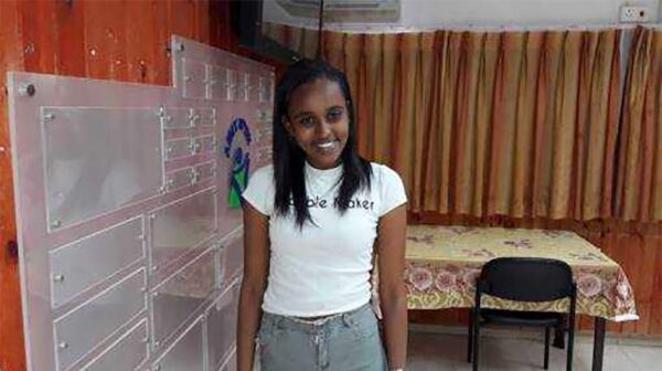 win-win for an AMIT student and lonely senior