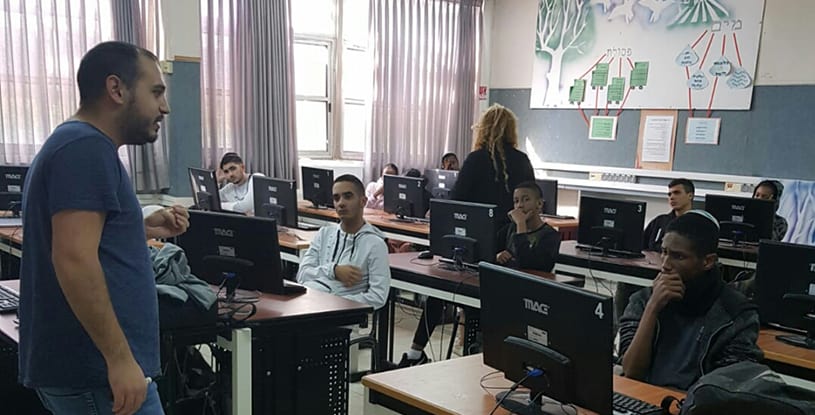 AMIT students learning to become cyber warriors