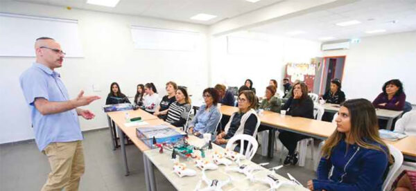 For AMIT students and senior citizens, the sky’s the limit