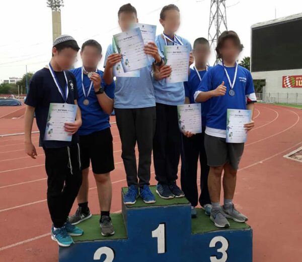 AMIT special needs students nab 14 medals at Olympics