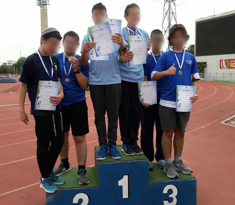 AMIT special needs students nab 14 medals at Olympics