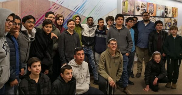 Outstanding AMIT students get a taste for tech at Intel